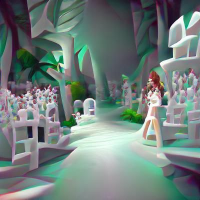 Lost in another realm with Lana Del Rey