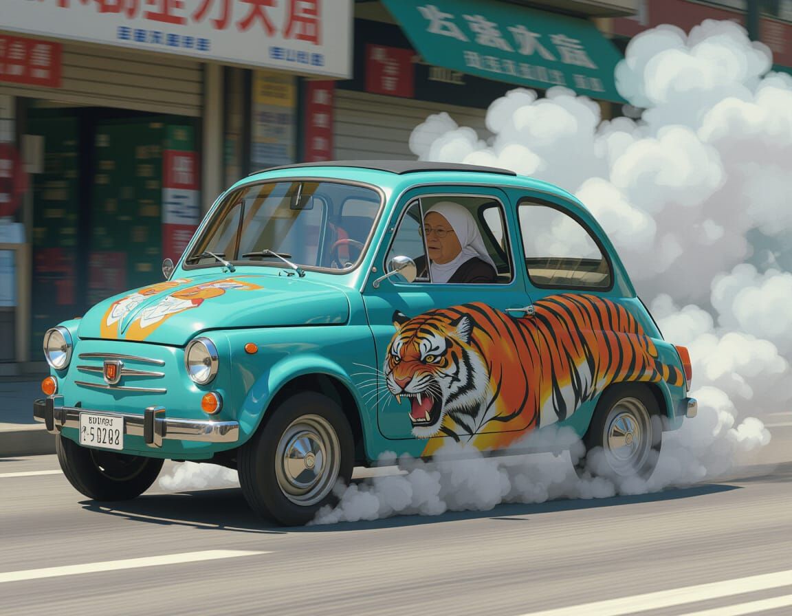 Big Trouble in Little China  by @Mortimer