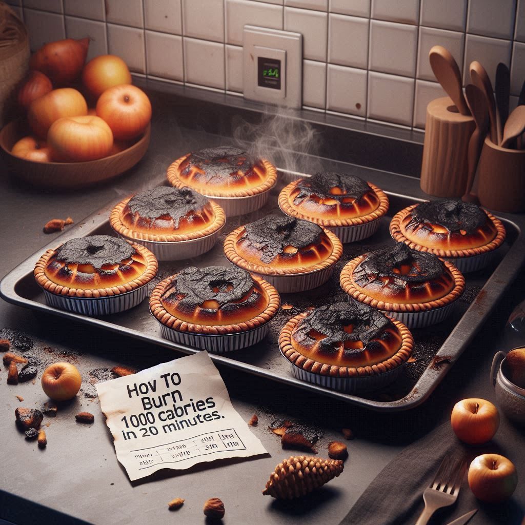 How to burn 1000 calories in 20 minutes.