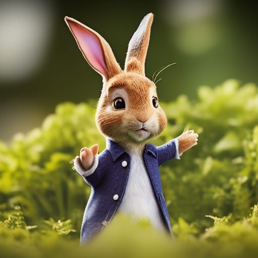 Peter Rabbit undefined