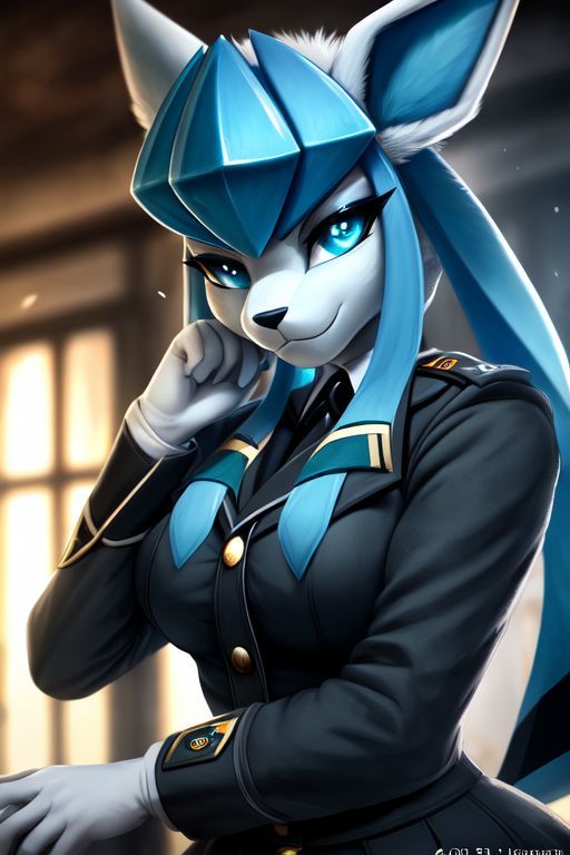 some glaceon stuff 25 made by me