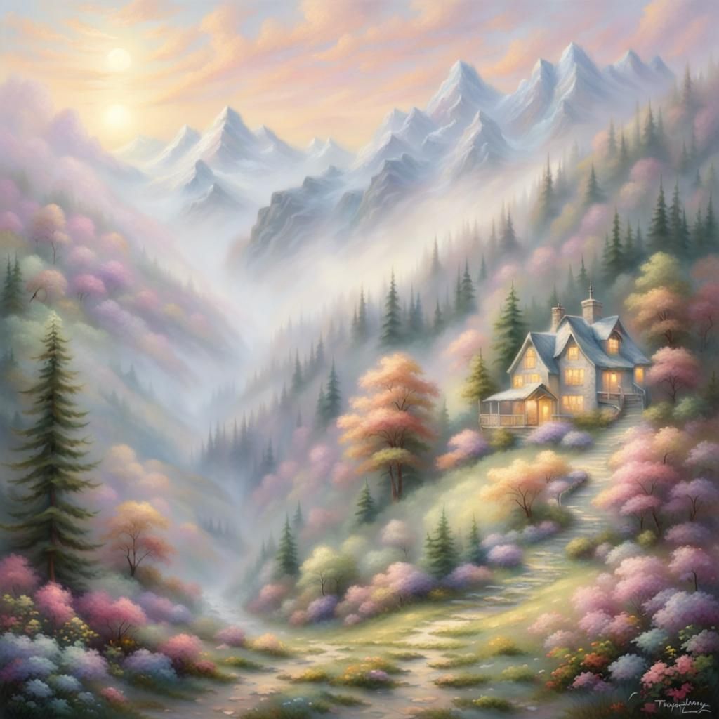 Mountains  by @undefined