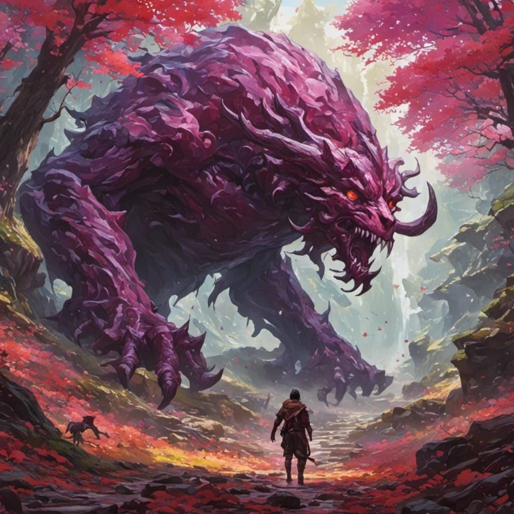 Prowling monster <lora:Showcase:1.0>