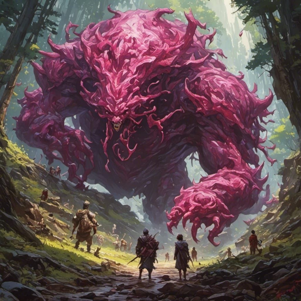 Prowling monster <lora:Showcase:1.0>