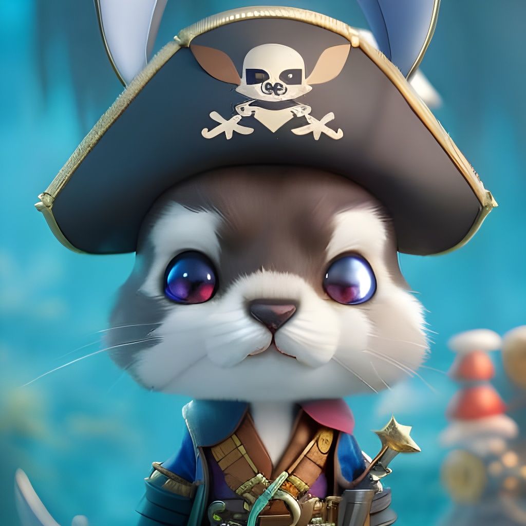 Capitan Conejito  by @Art of Art