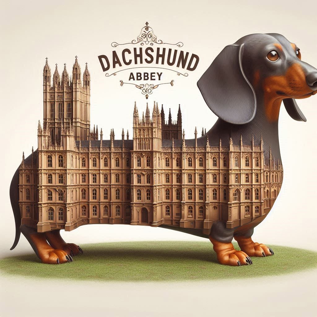 Television Show & Movie Phenomenon: Dachshund Abbey