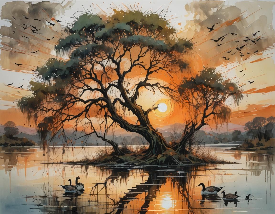 The willow tree   by @NatLover