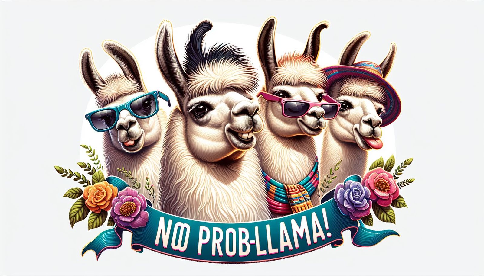 No Prob-Llama!! 🦙