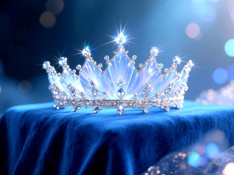 Brilliant Tiara  by @PurpleSunSet