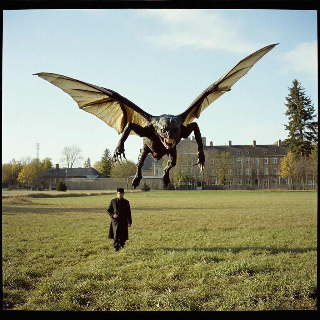 Retro Paranormal Schism in a Paradox World