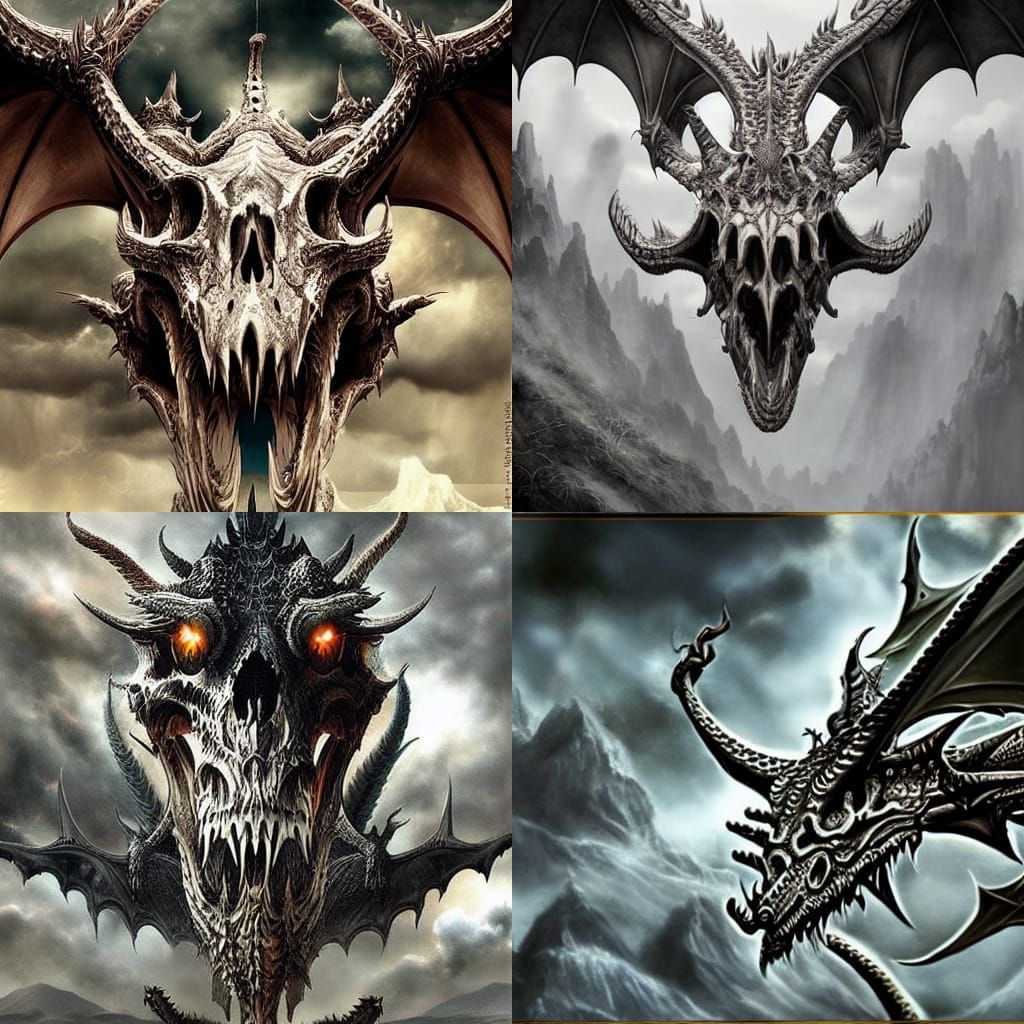 Dragon Skulls