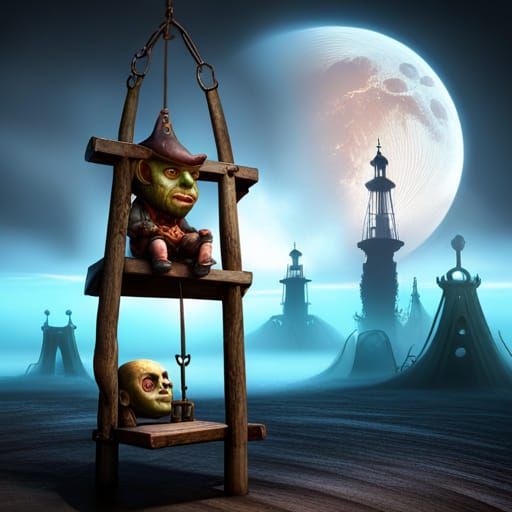 Haunted Playground