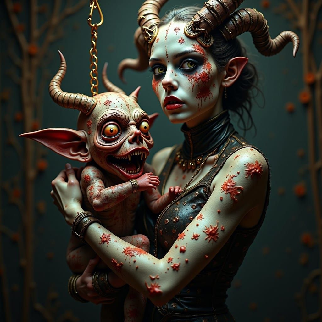 Every child is prescious  by @BL Prompt Monkey