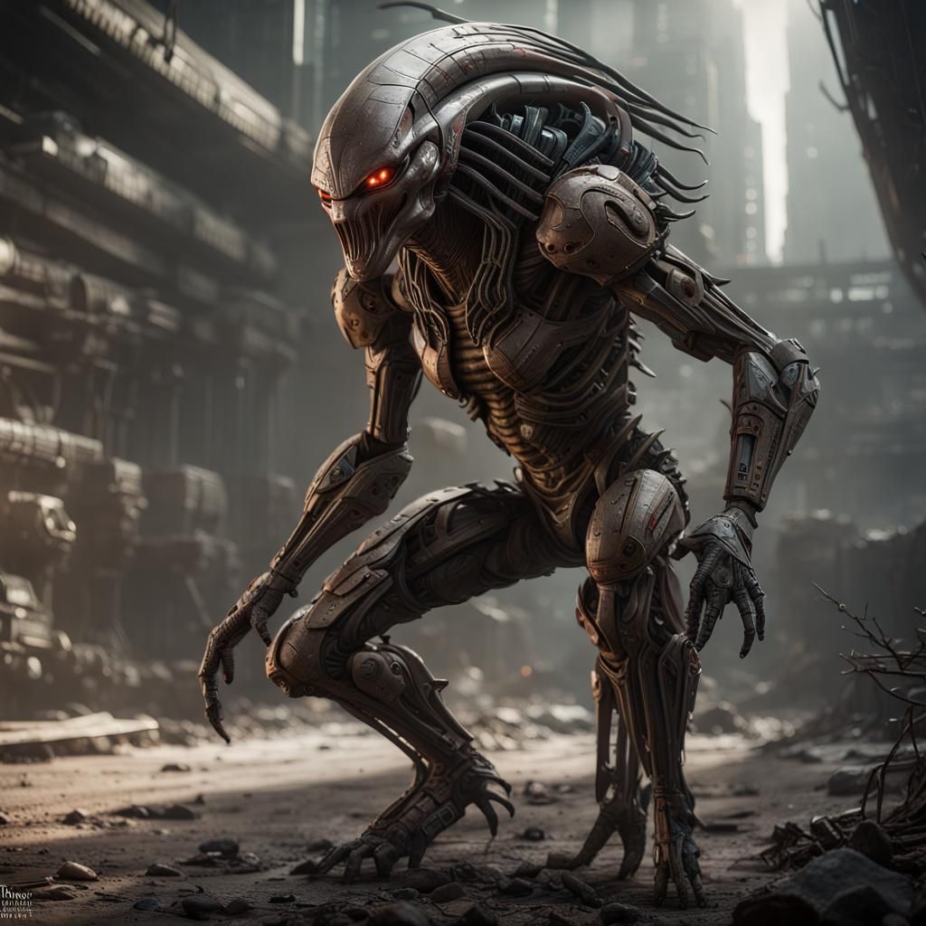 Predator Species 14 AI Generated Artwork NightCafe Creator