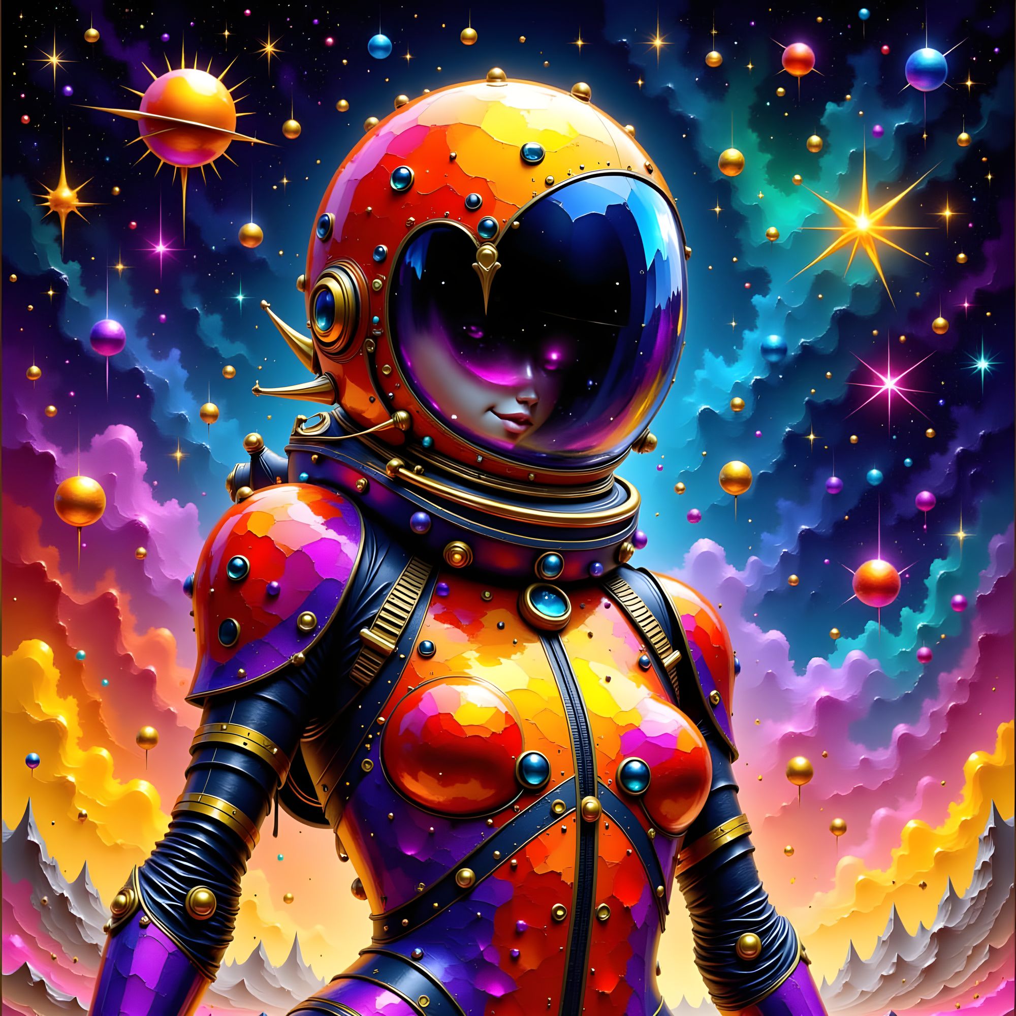 Creatures <lora:Night Hunter:1.0> 