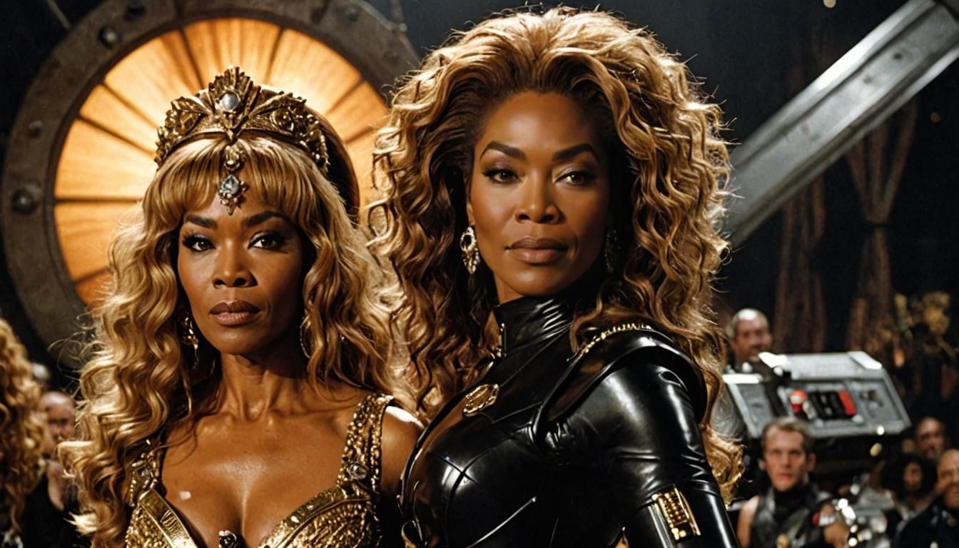 Angela Bassett as Barbarella