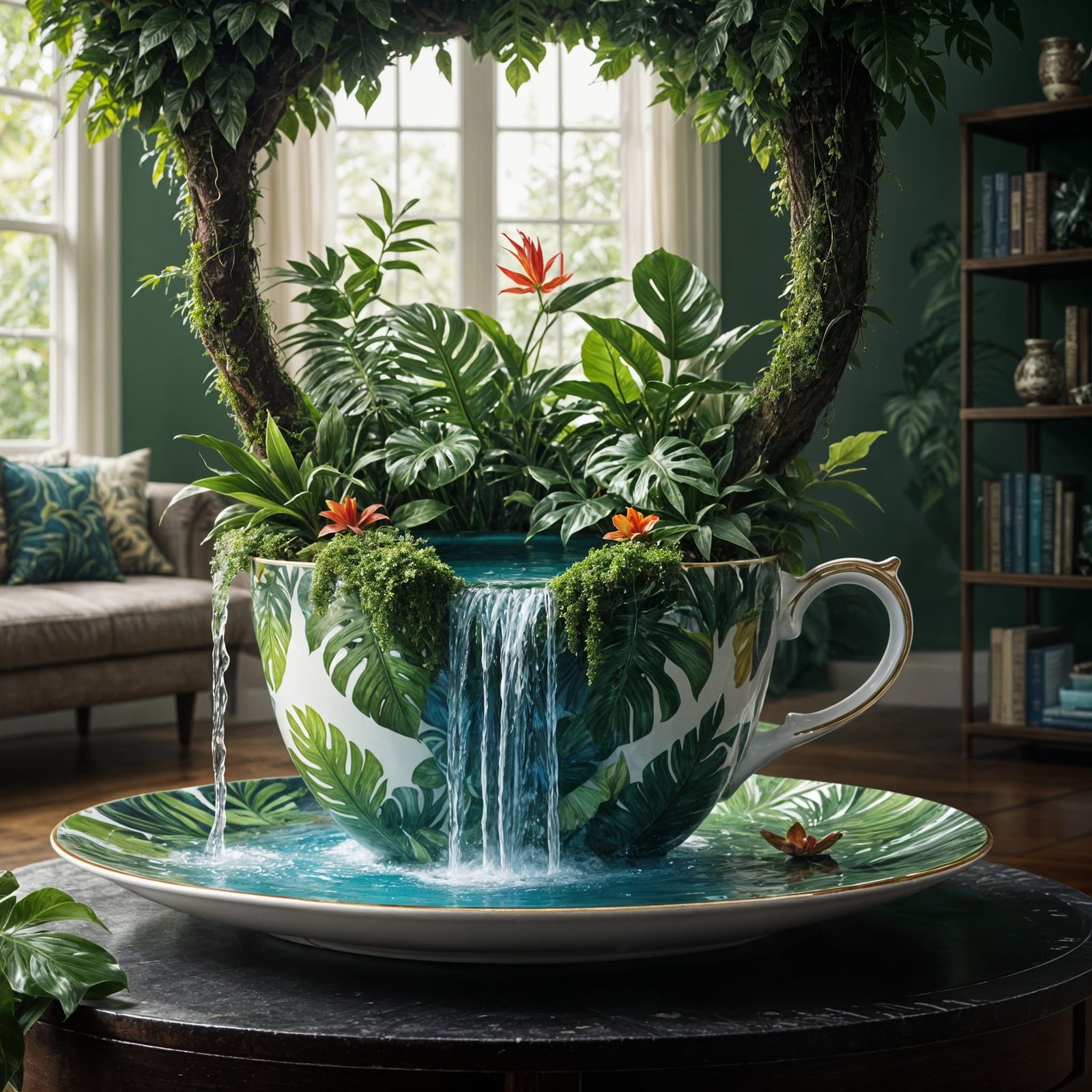 Welcome to the Jungle  by @Zabrie