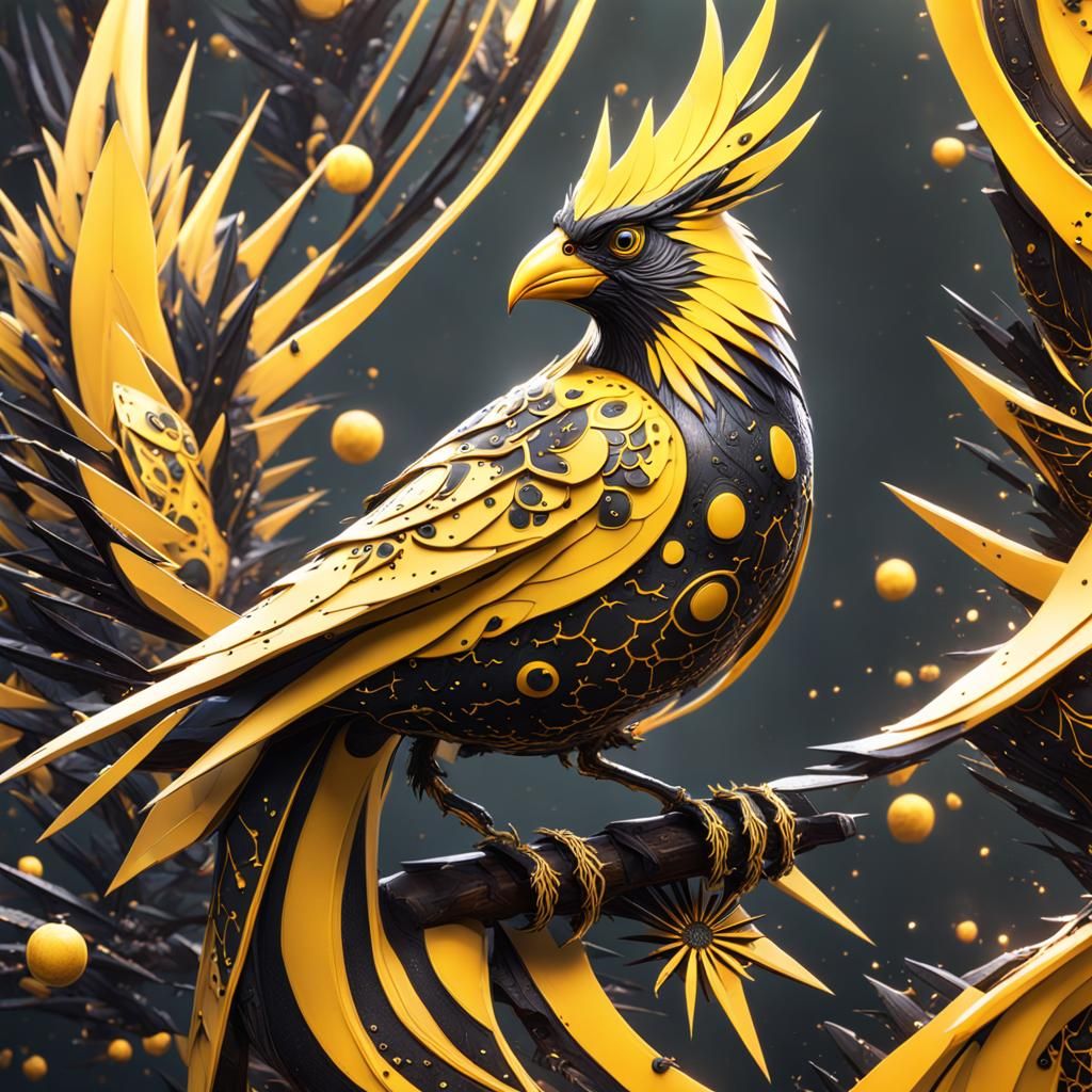 Zapdos⚡️  by @FluffyPineappleDragon