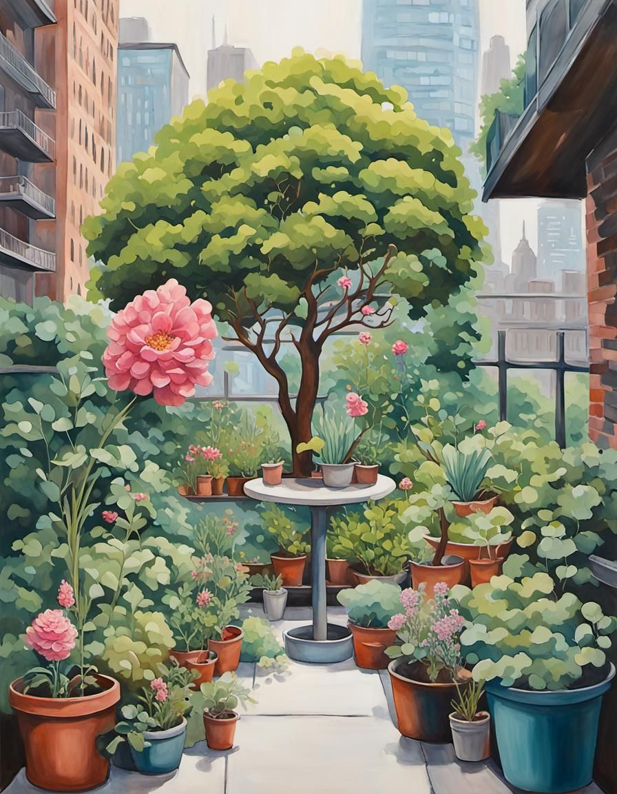 Rooftop Garden