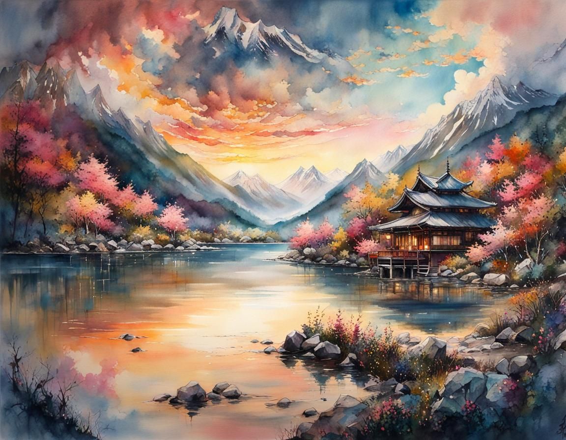 the lake  by @RatzeP2