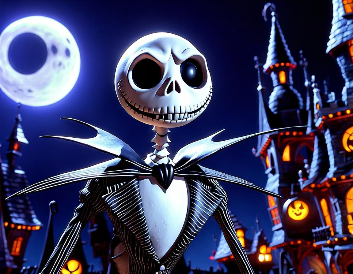 Jack the Pumpkin King   by @fiercebearart