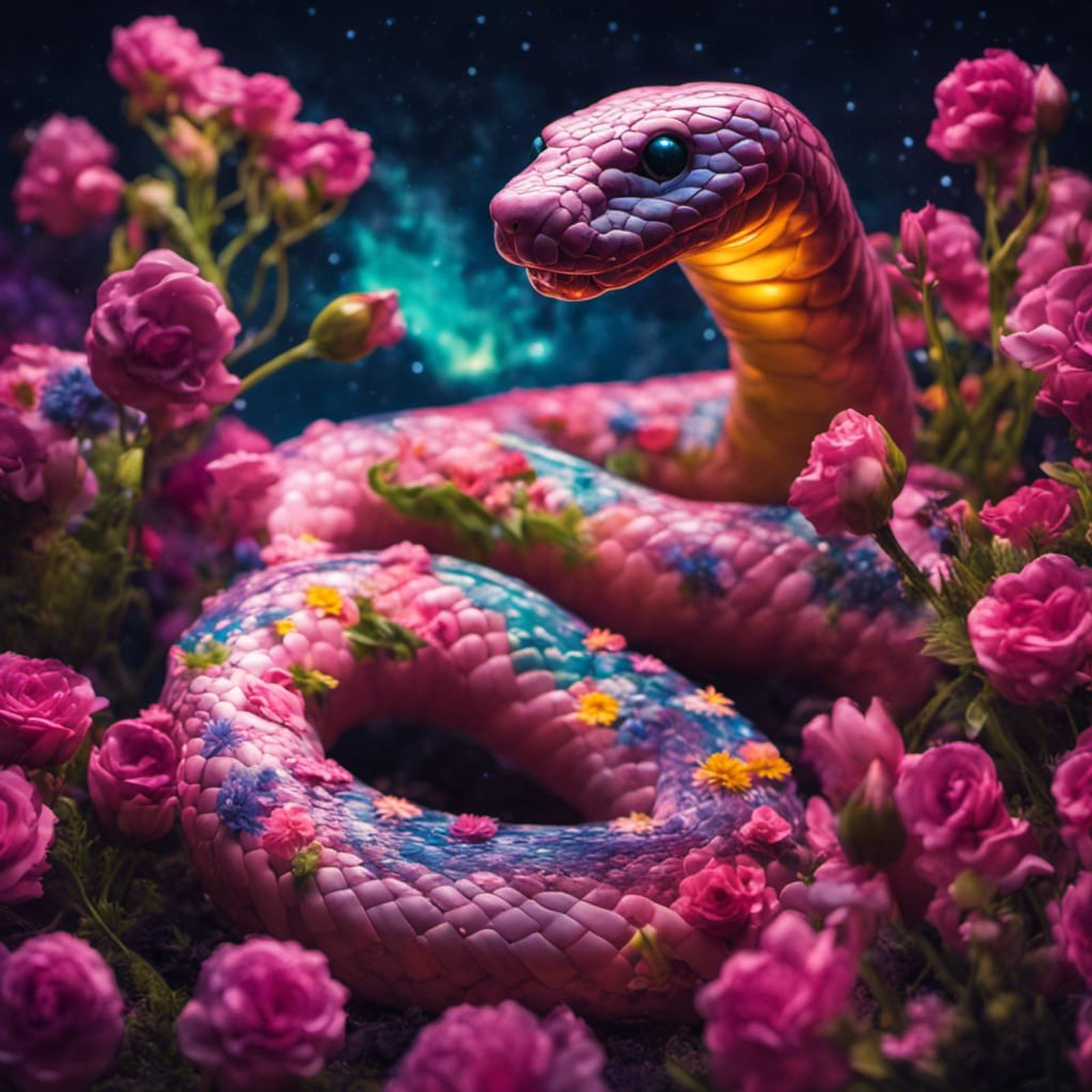 pink snake tumblr