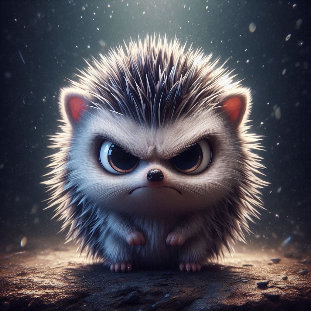 Feeling a bit prickly