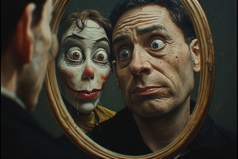 The unexpected reflection