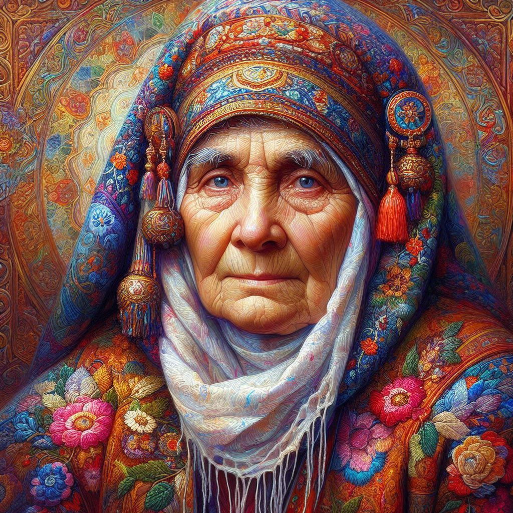 Anatolian grandmother