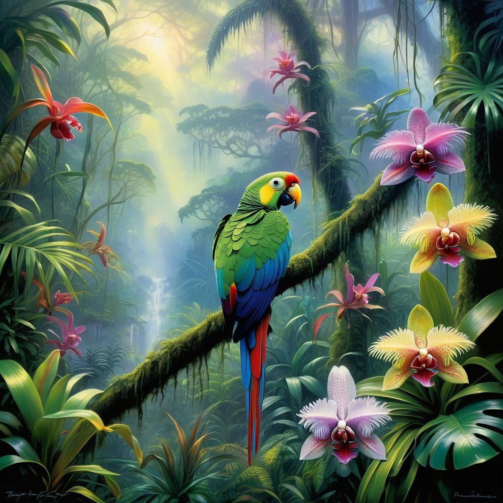 Rainforest  by @Methusalah 