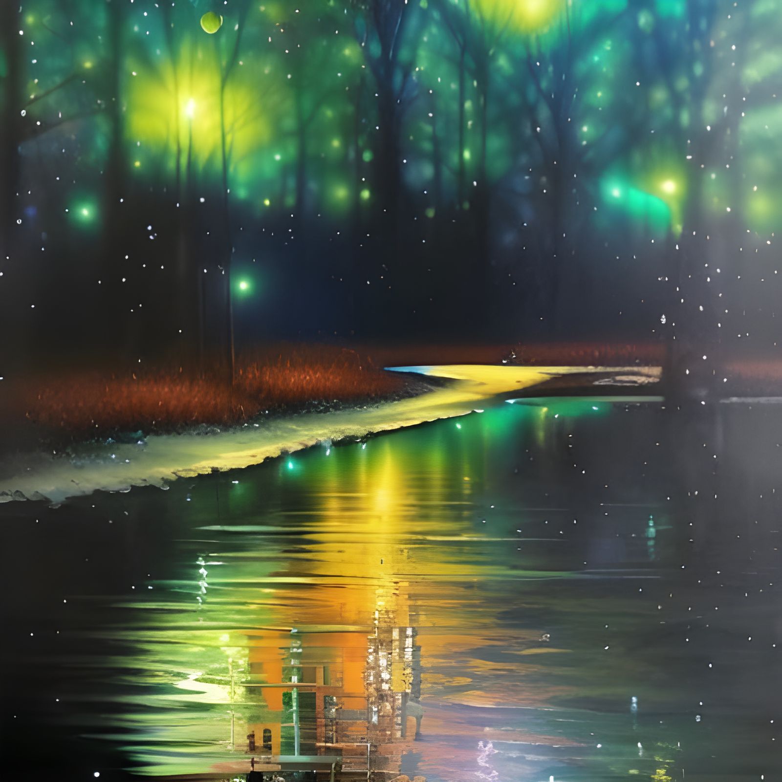 Enchanted Forest  by @Ravengris