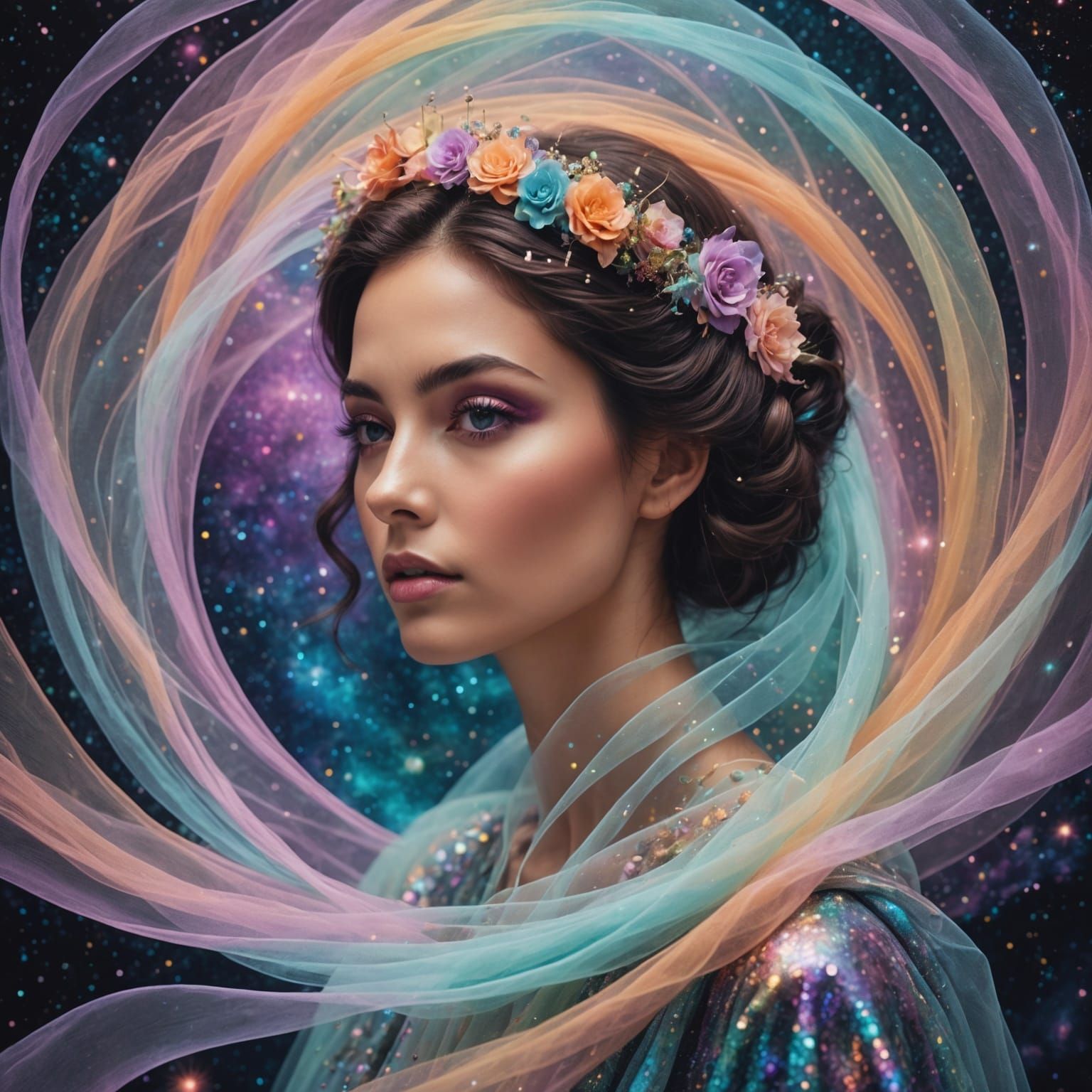Tulle goddess
