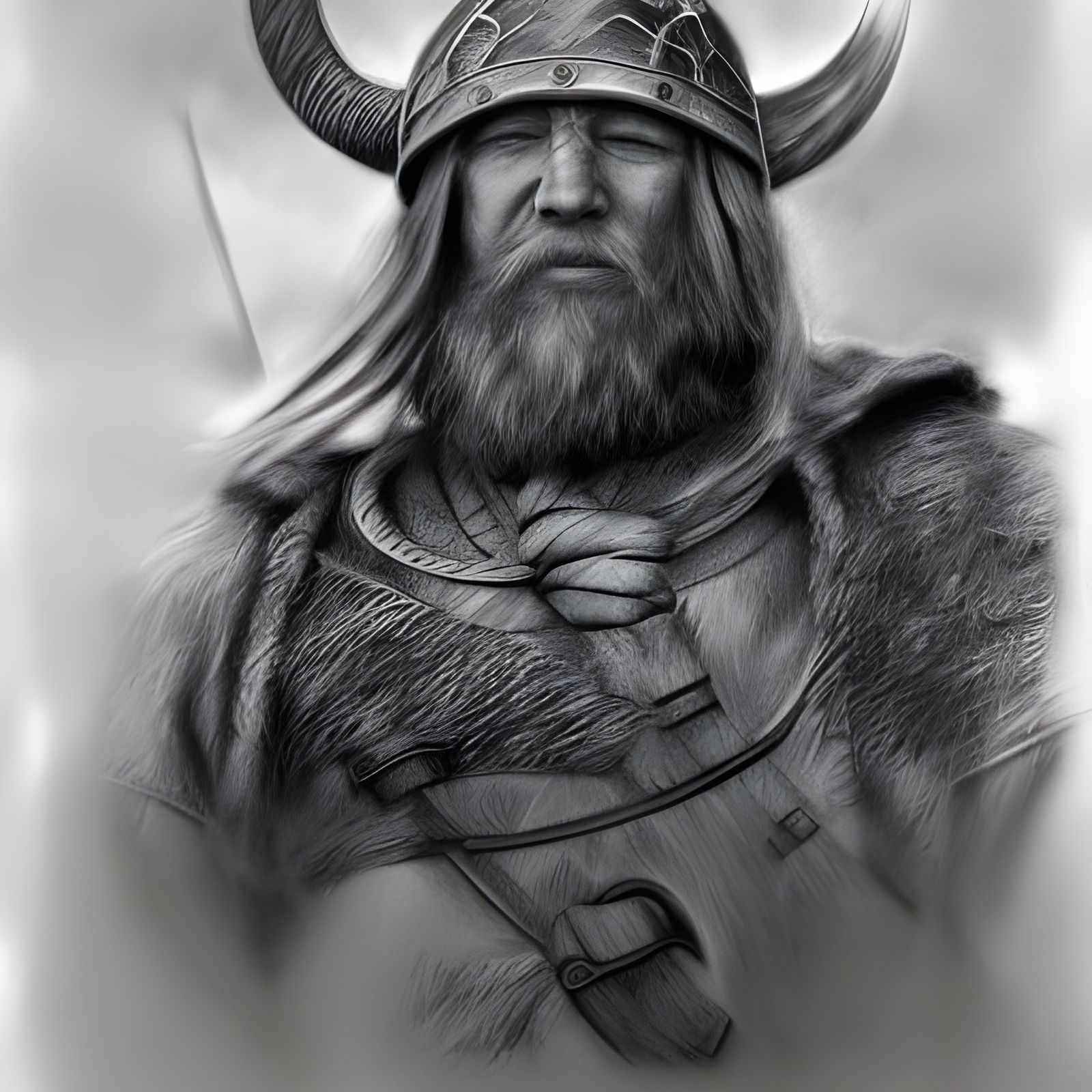 Viking - AI Generated Artwork - NightCafe Creator