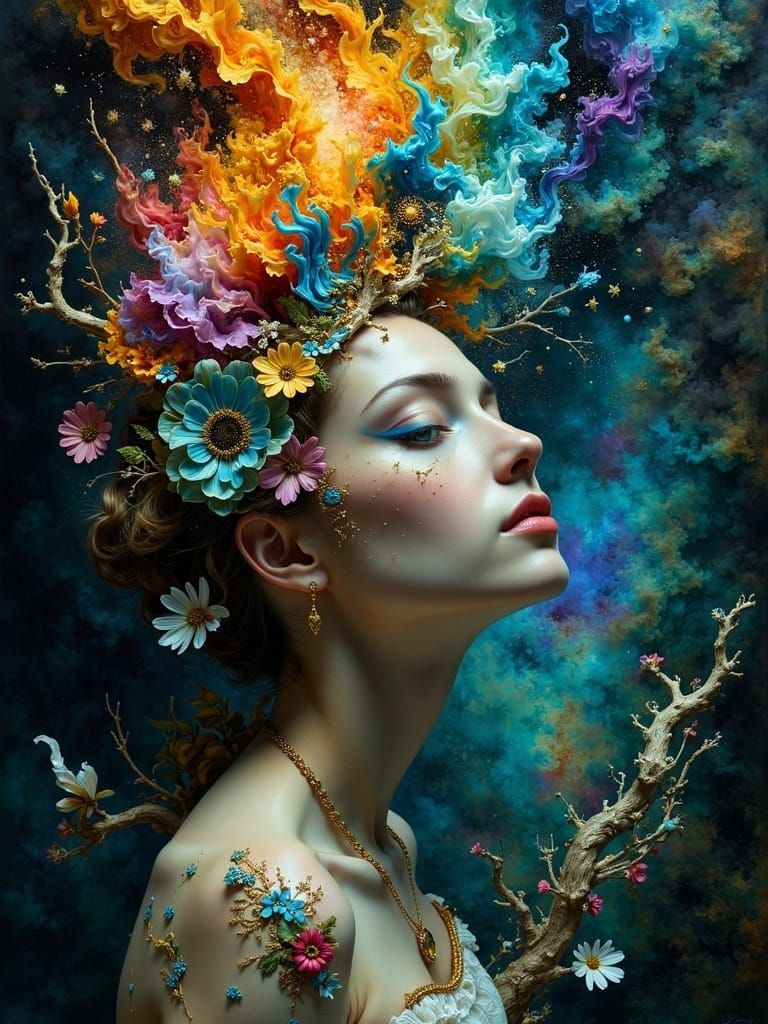 you suffer more in imagination than in reality <lora:hyperkraximalismus:0.42>