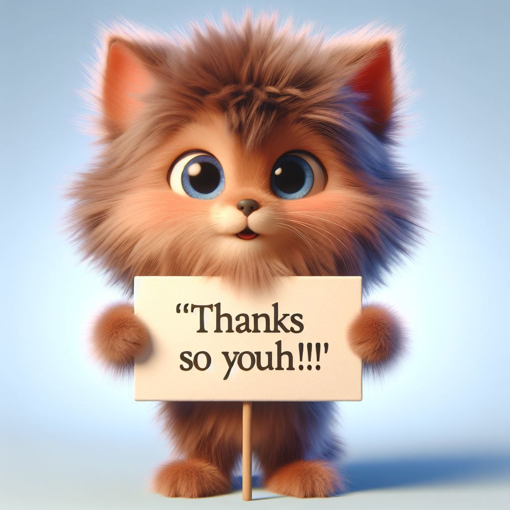 Adorable Thankful Animals