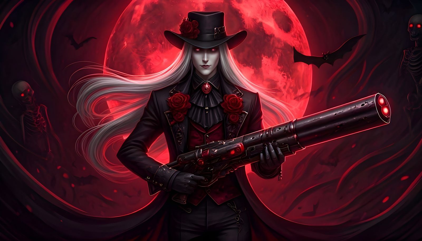 Alucard's Wrath  by @Rex Alden