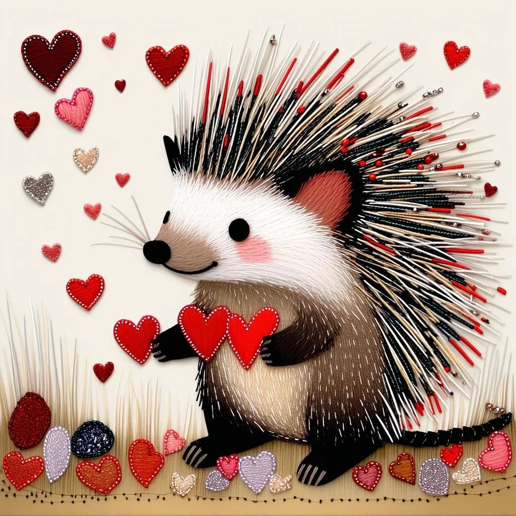 "Porcupine of Love," I guess.