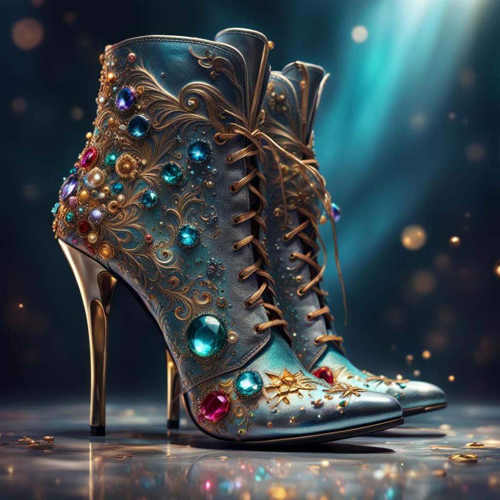 Stiletto Ankle Boots