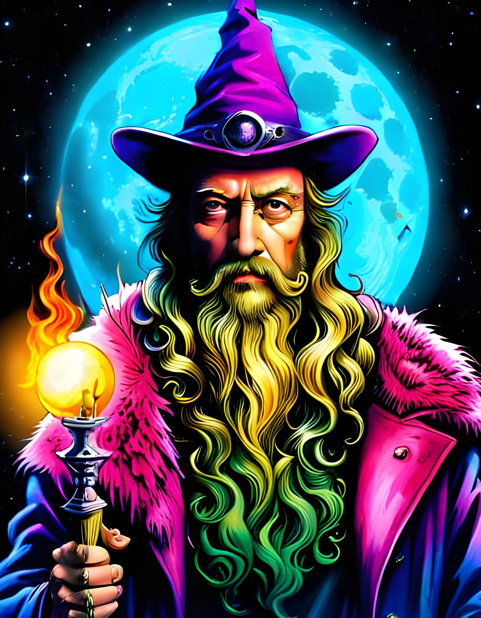 Captain Magic   by @rufusdinosaur