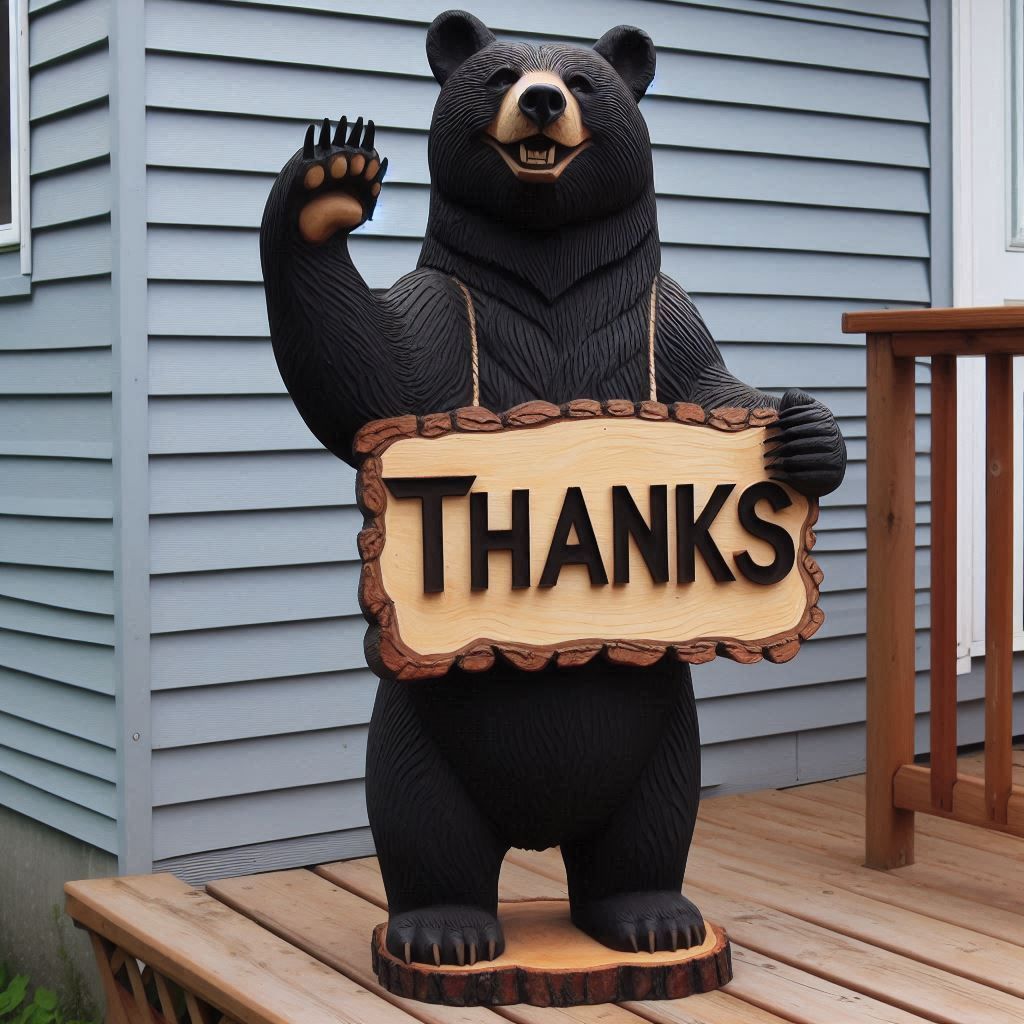 Thank You Bear