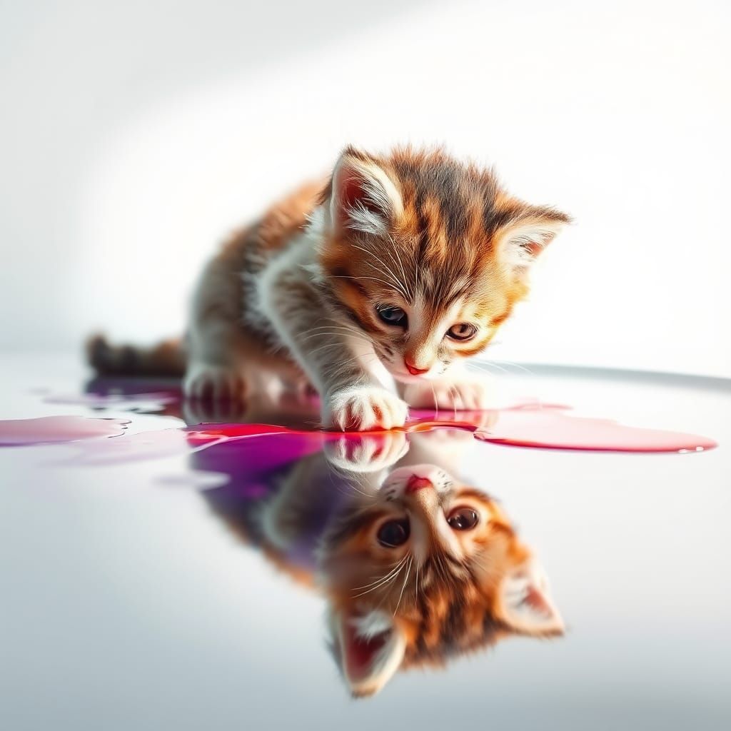 Color on the ground  by @Kay