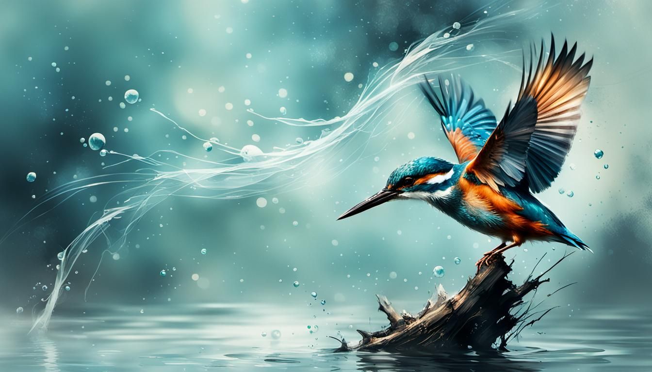 Kingfisher ready for action  by @MacMikkola