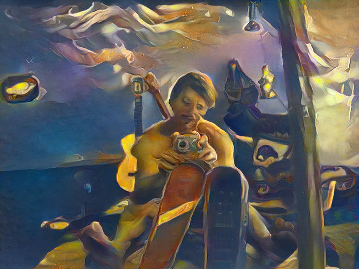 Me, my guns, and guitars