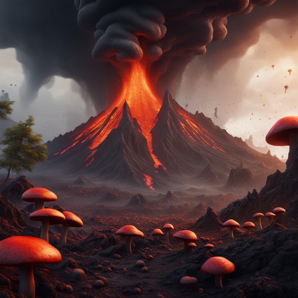 The Red Mountain