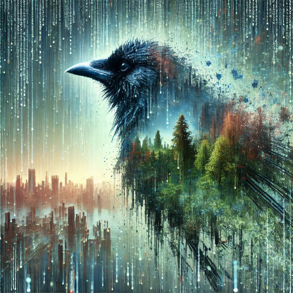 double exposure beautiful fantasy portrait landscape..