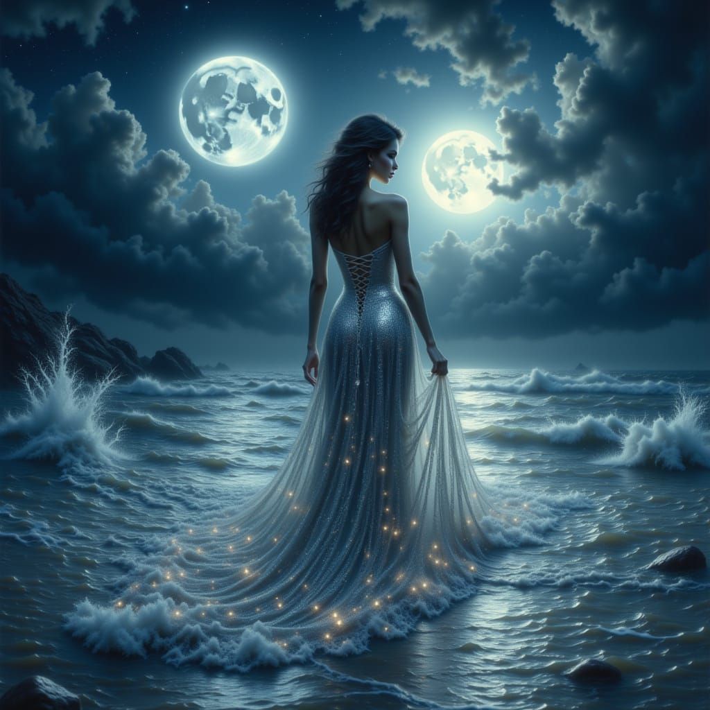 <lora:Magic  Night Flux:1.0>