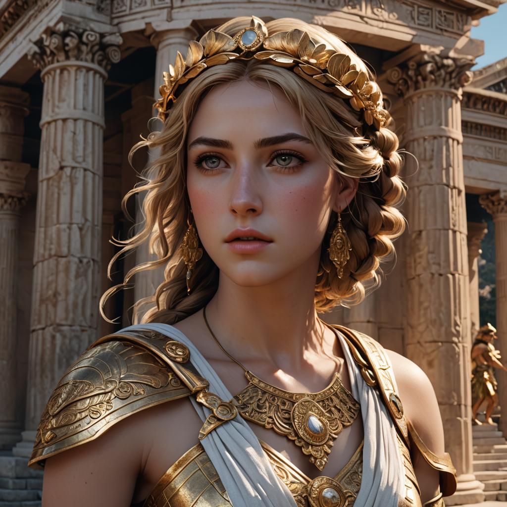 Helen of Troy - AI Generated Artwork - NightCafe Creator