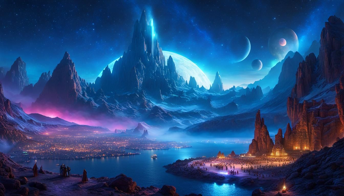 DANCE OF THE MOONS  by @Gordon Freeman