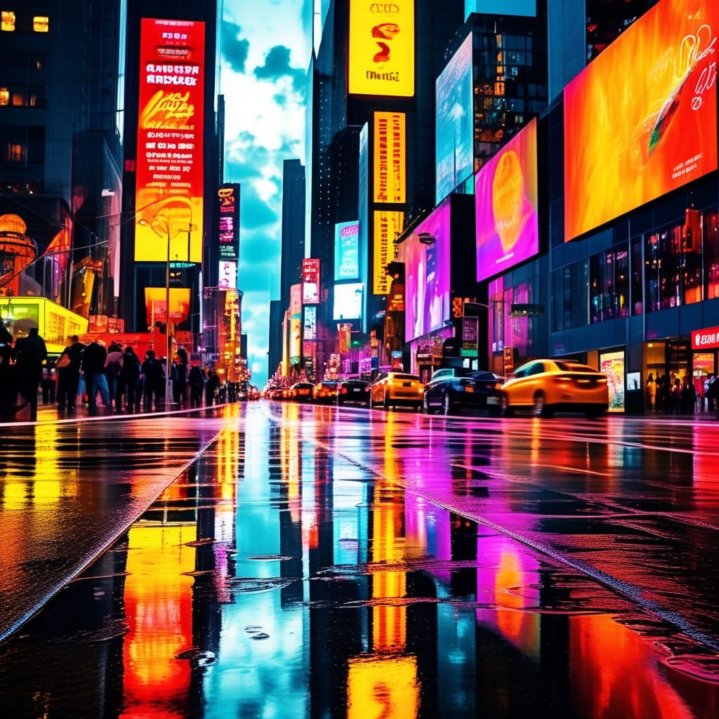 From the series “Under rainfall”