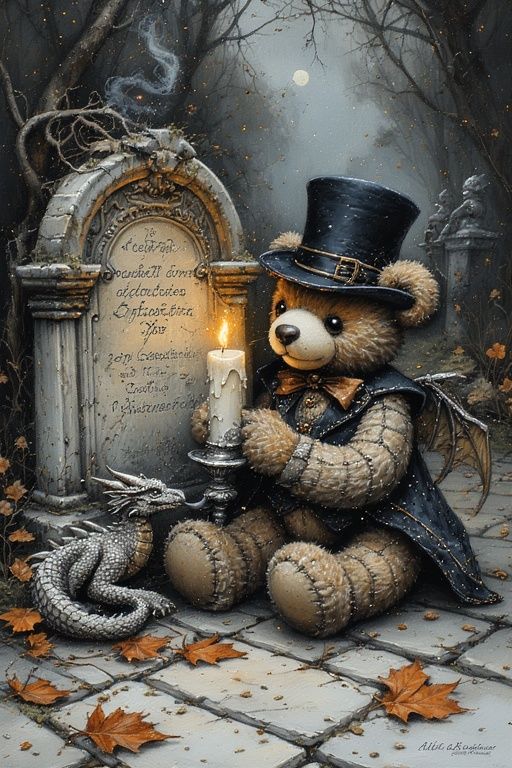 Gothic Bear Dragon Challenge